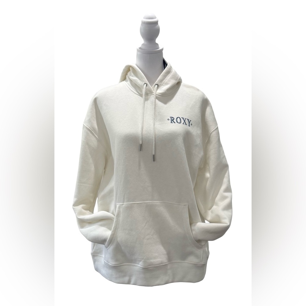 NWT Roxy Surf Stoked white Hoodie women size small